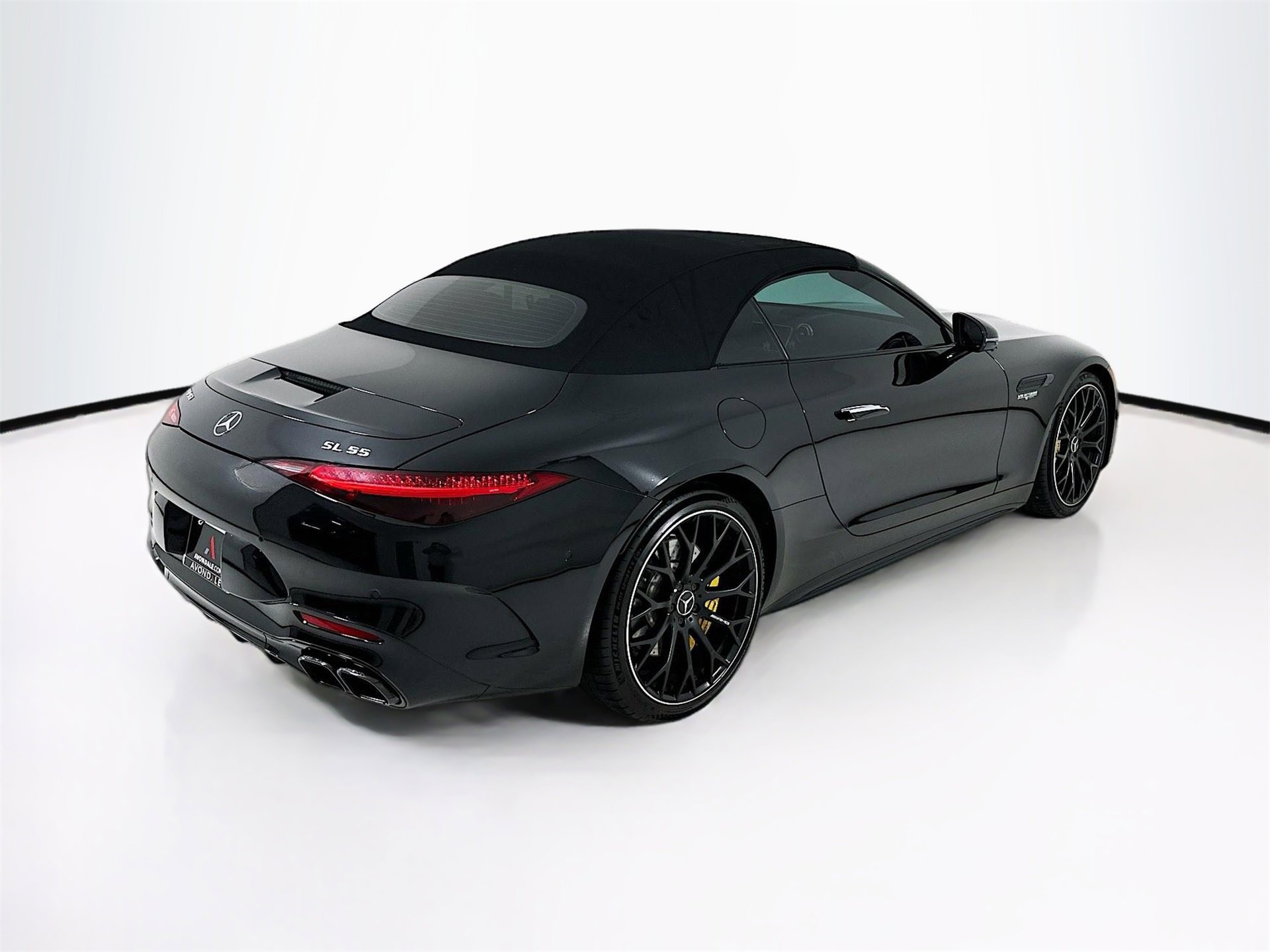 Certified 2022 Mercedes-Benz SL 55 AMG 4MATIC image 8