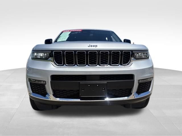 Used 2023 Jeep Grand Cherokee L Limited AWD/4WD image 3
