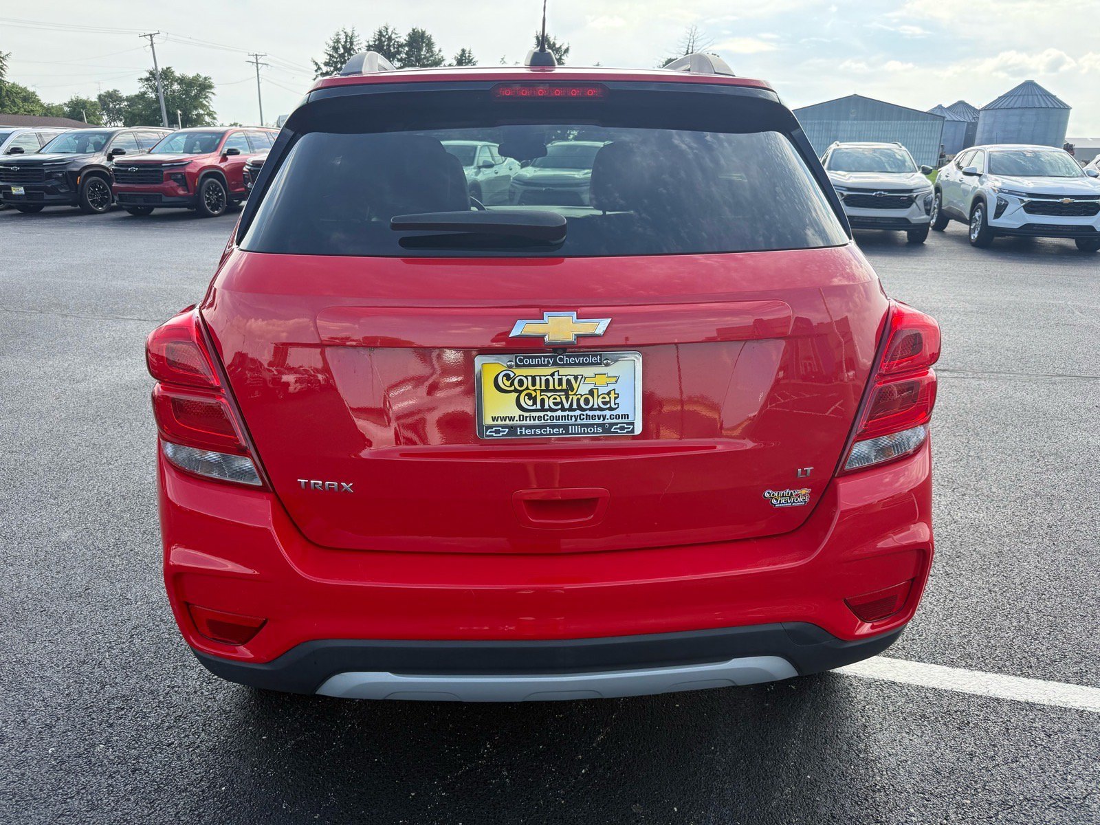 Used 2017 Chevrolet Trax LT w/ LT Convenience Package FWD image 4