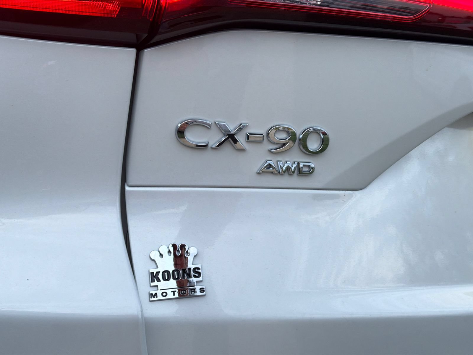 New 2026 MAZDA CX-90 Plug-In Hybrid w/ Premium Plus AWD/4WD image 8
