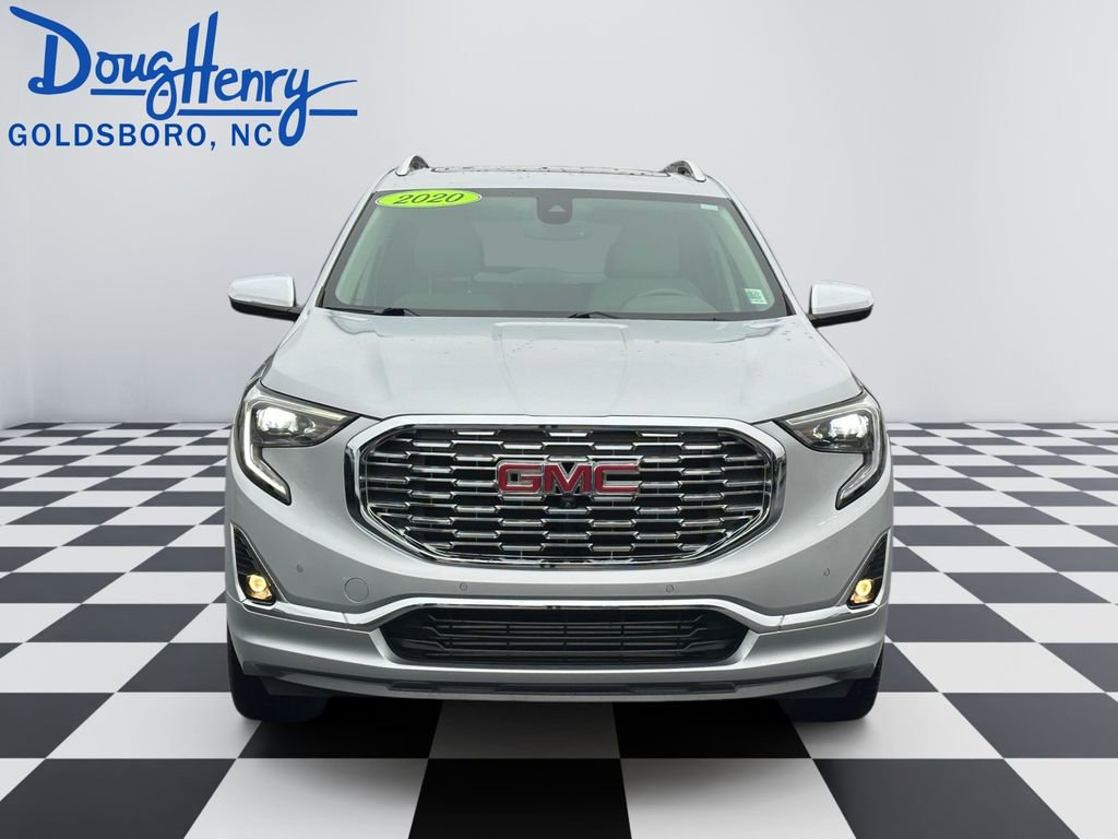 Used 2020 GMC Terrain Denali w/ Denali Premium Package image 8