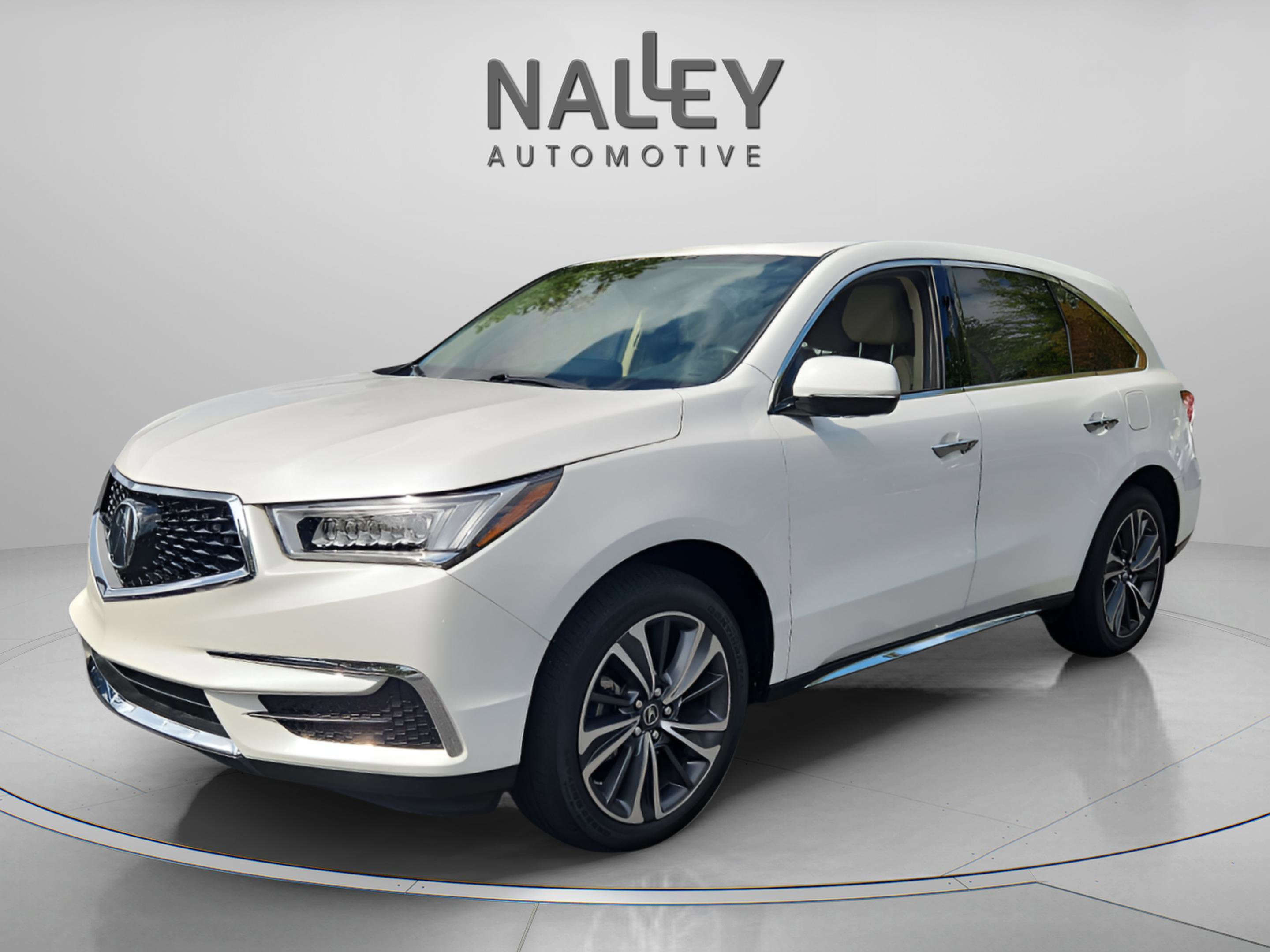 Used 2020 Acura MDX FWD w/ Technology Package