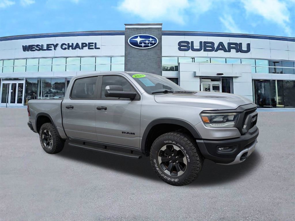 Used 2021 RAM 1500 Rebel w/ Rebel Level 1 Equipment Group image 2