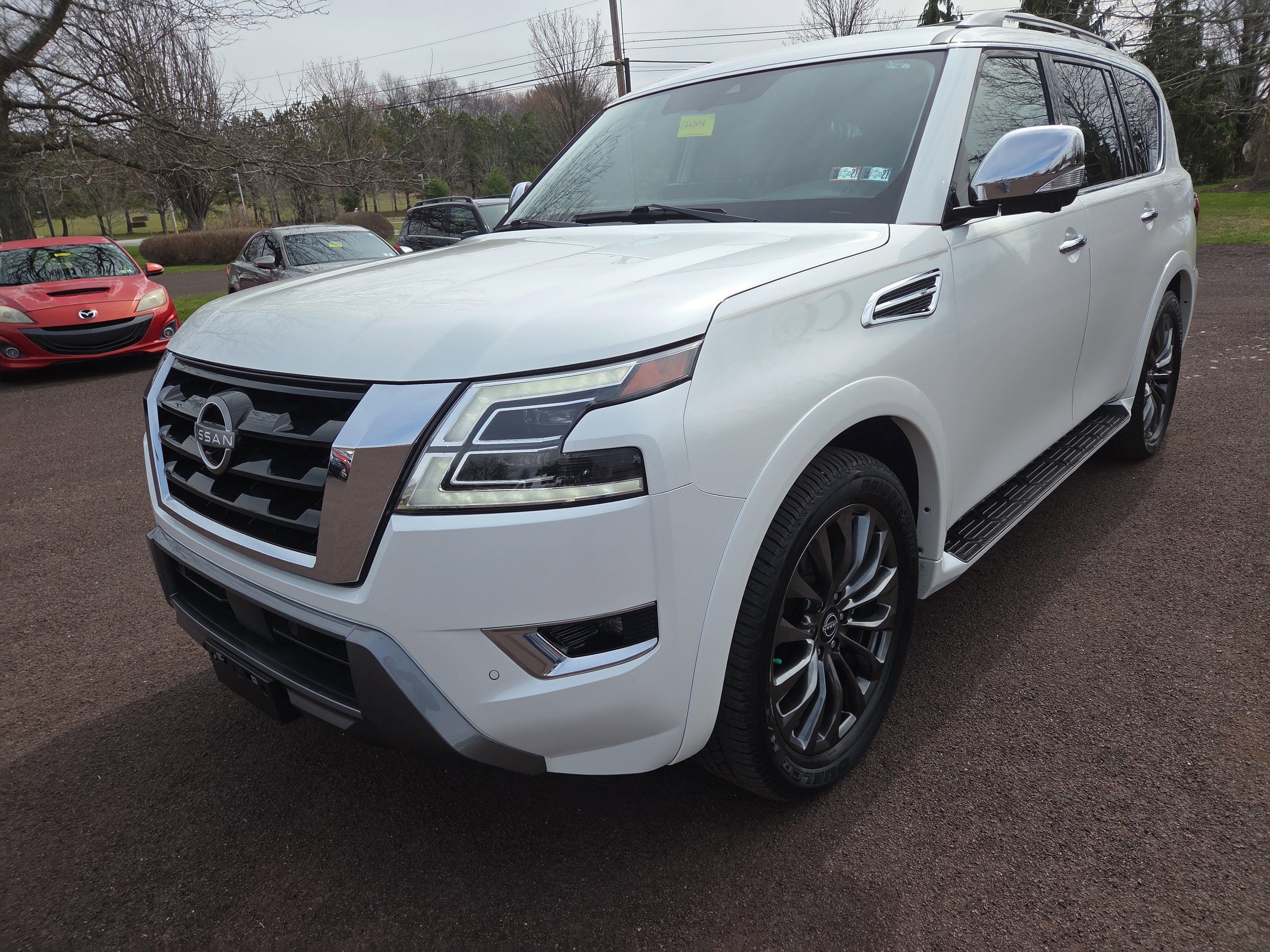 Used 2023 Nissan Armada Platinum w/ Cargo Package image 7