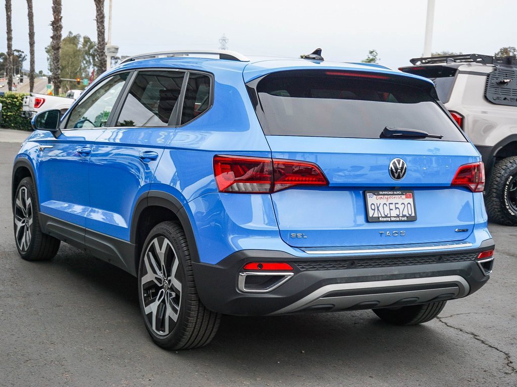 Used 2022 Volkswagen Taos SEL image 5