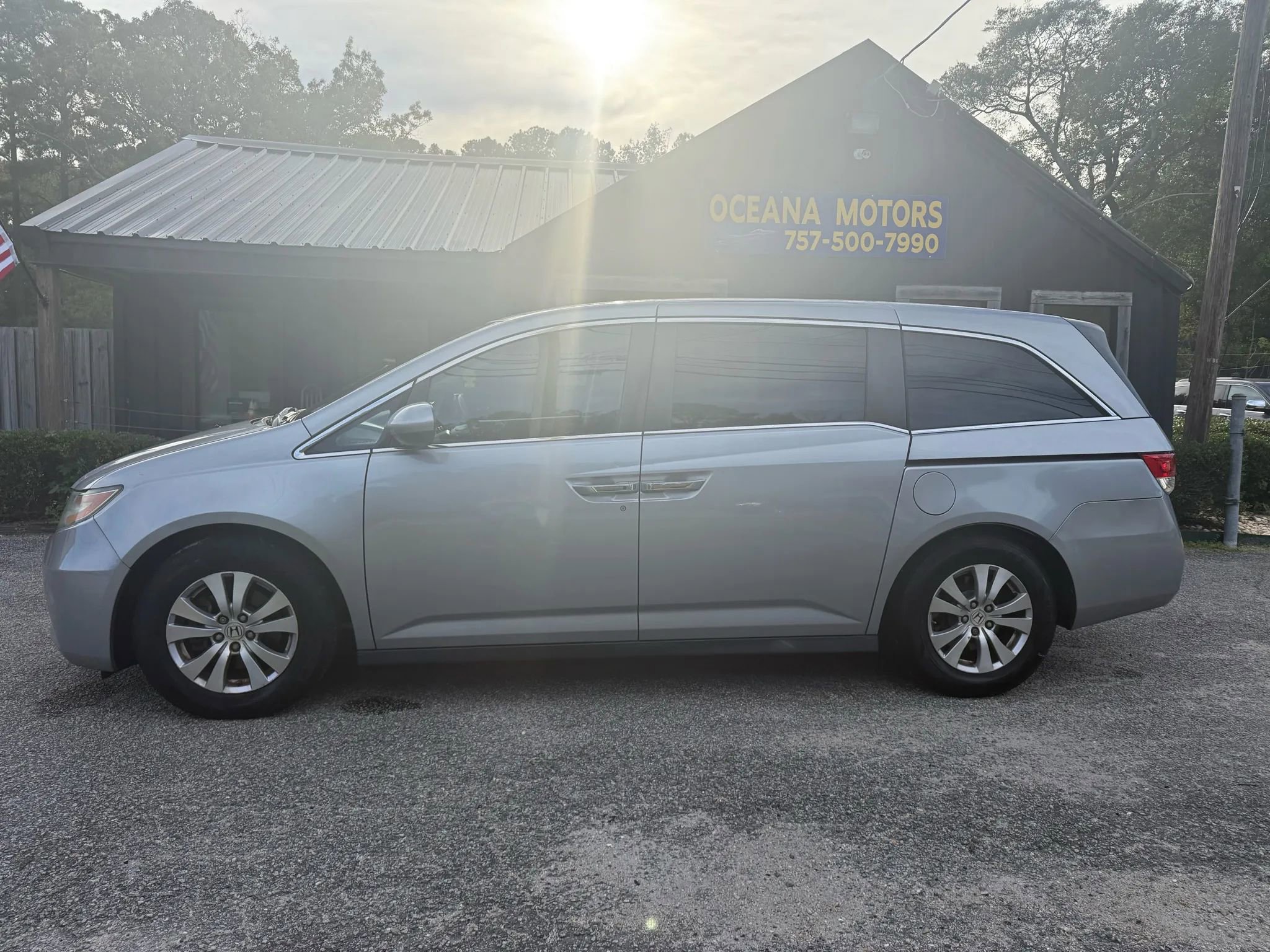 Used 2016 Honda Odyssey EX-L image 8