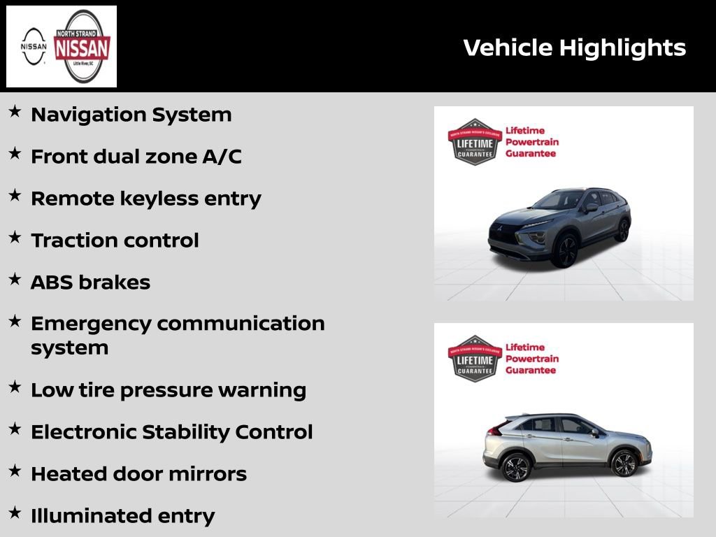 Used 2023 Mitsubishi Eclipse Cross SE image 3