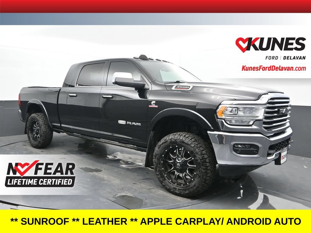 Used 2022 RAM 3500 Limited AWD/4WD image 1