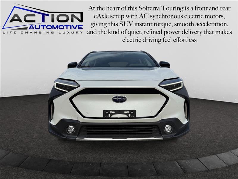 Used 2023 Subaru Solterra AWD image 3