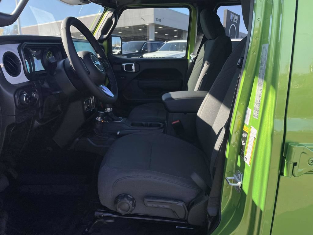 New 2026 Jeep Wrangler Unlimited Sport AWD/4WD image 25