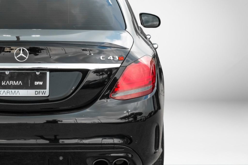 Used 2021 Mercedes-Benz C 43 AMG 4MATIC Sedan image 50