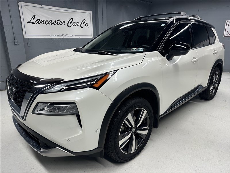 Used 2021 Nissan Rogue Platinum