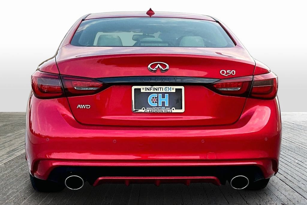 Certified 2023 INFINITI Q50 Sensory AWD/4WD image 6