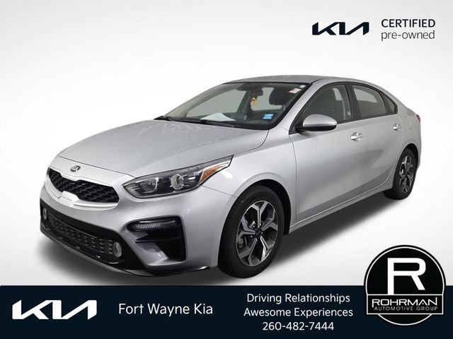 Certified 2021 Kia Forte LXS