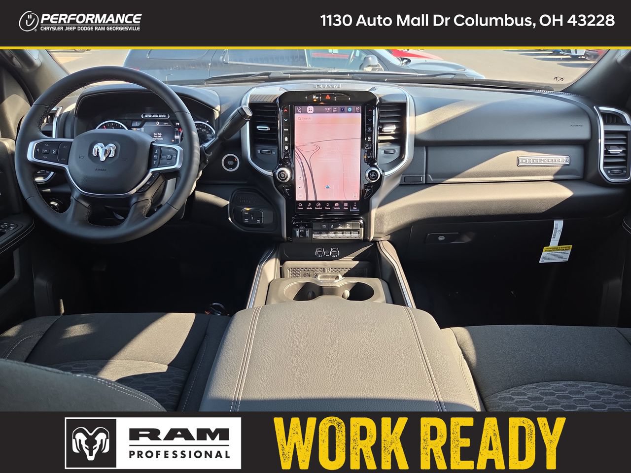 New 2026 RAM 2500 Big Horn AWD/4WD image 16