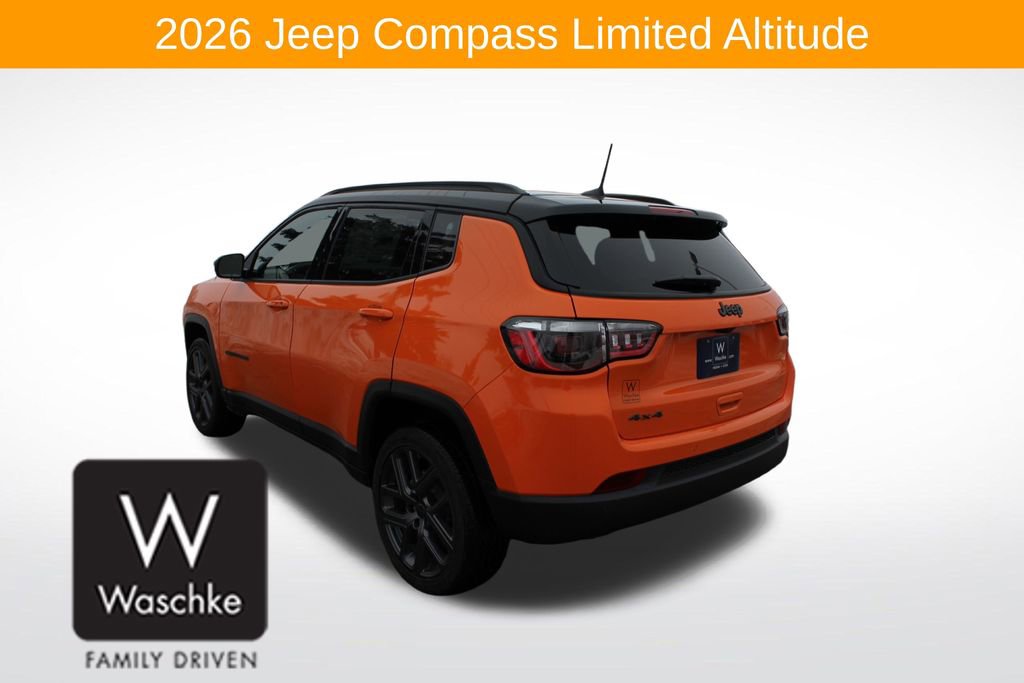 Used 2026 Jeep Compass Limited AWD/4WD image 5