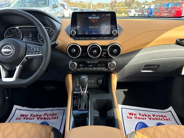 New 2025 Nissan Sentra SV w/ SV Premium Package image 23