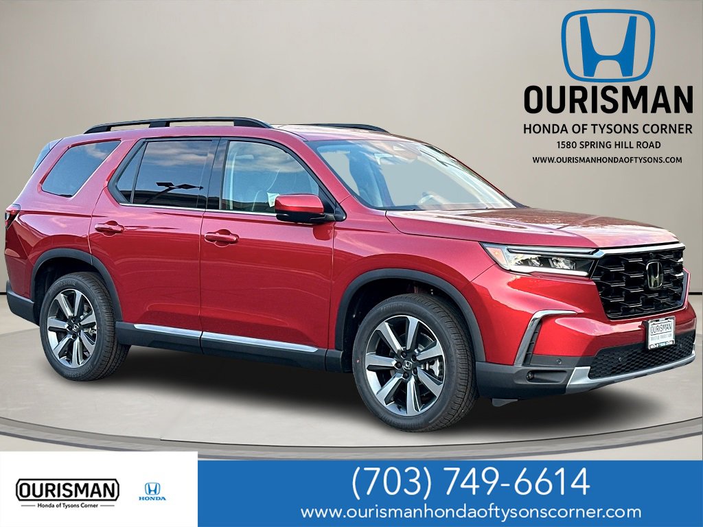 New 2025 Honda Pilot Elite