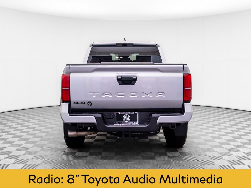 Used 2024 Toyota Tacoma TRD Off-Road AWD/4WD video 4