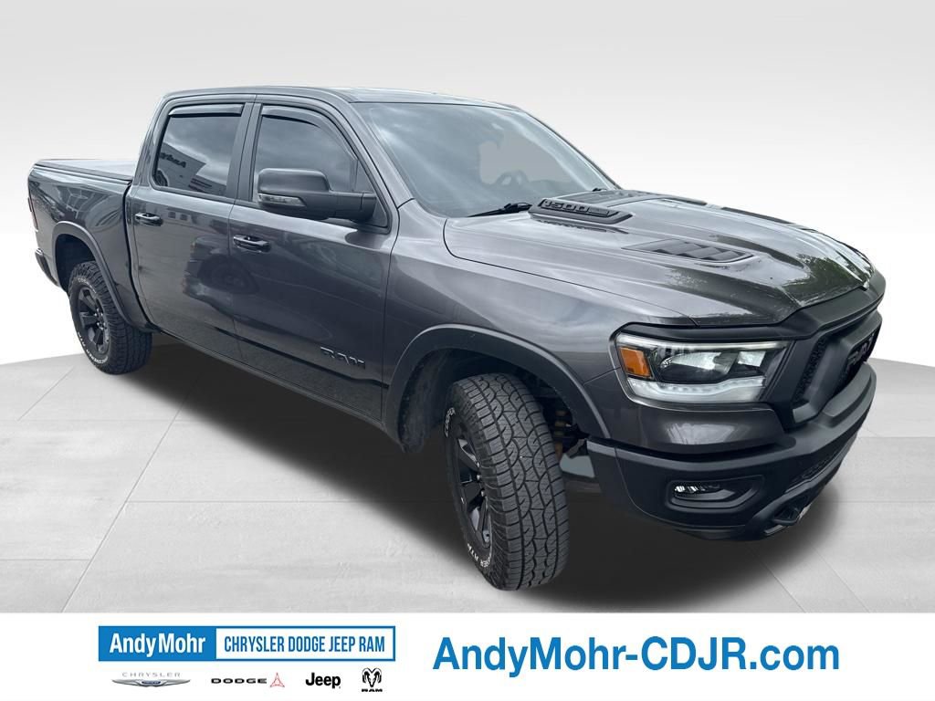 Used 2024 RAM 1500 Rebel w/ Rebel Level 1 Equipment Group
