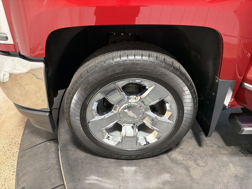 Used 2018 Chevrolet Silverado 1500 LTZ w/ LTZ Plus Package image 36