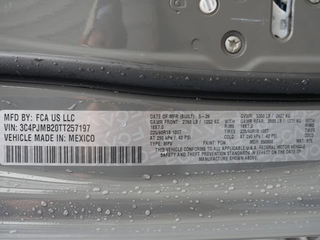 New 2026 Jeep Cherokee Laredo AWD/4WD image 26