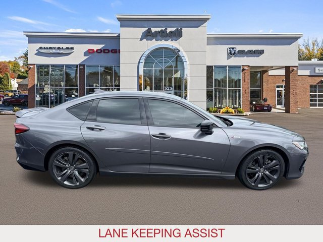 Used 2022 Acura TLX w/ A-SPEC Package AWD/4WD image 7