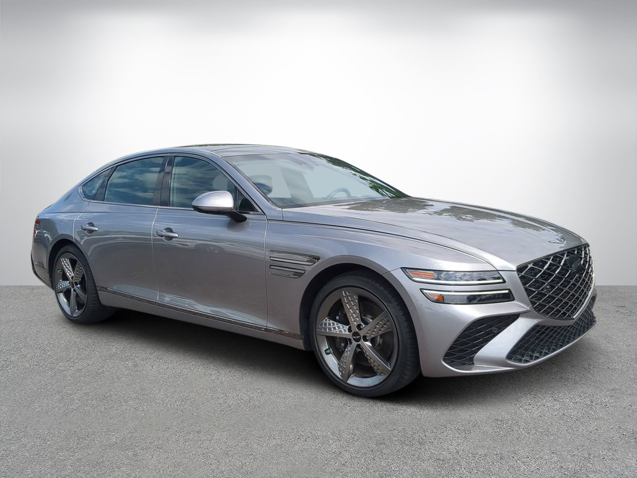 Certified 2025 Genesis G80 3.5T Sport Prestige AWD/4WD image 1