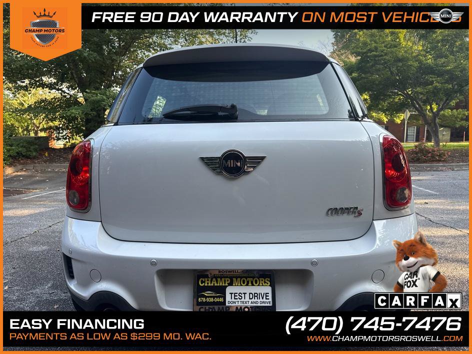 Used 2013 MINI Cooper Countryman S FWD image 9