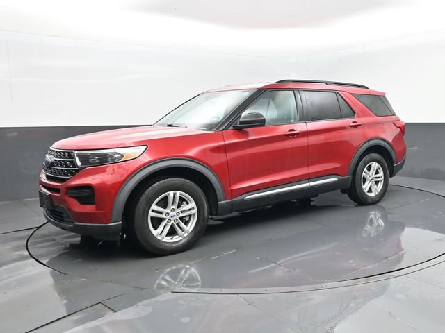 Used 2022 Ford Explorer XLT w/ Class IV Trailer Tow Package AWD/4WD image 1