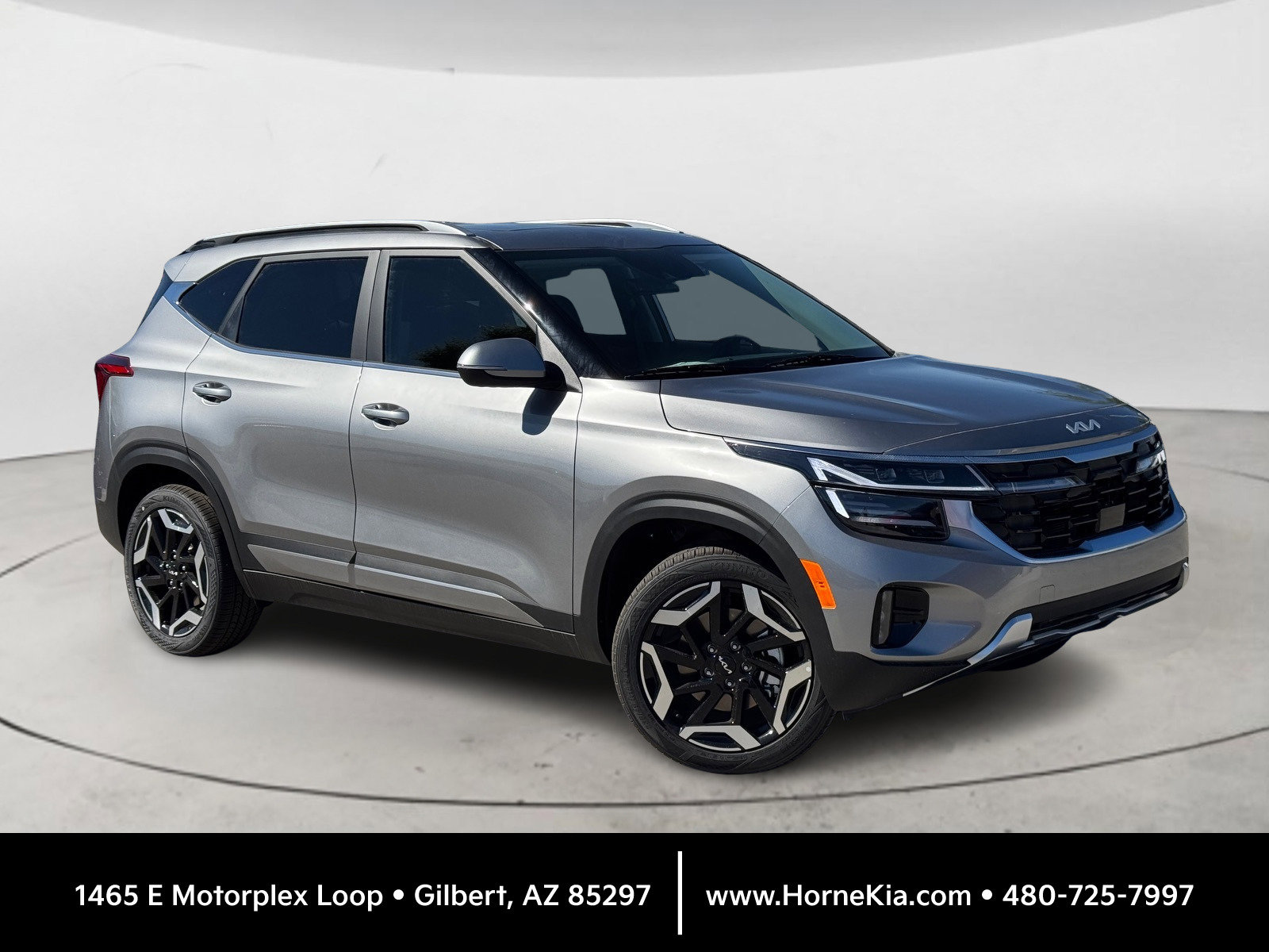 New 2026 Kia Seltos SX w/ SX Sunroof Package