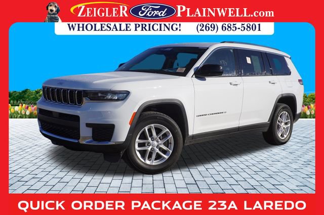 Used 2023 Jeep Grand Cherokee L Laredo w/ Luxury Tech Group I image 1