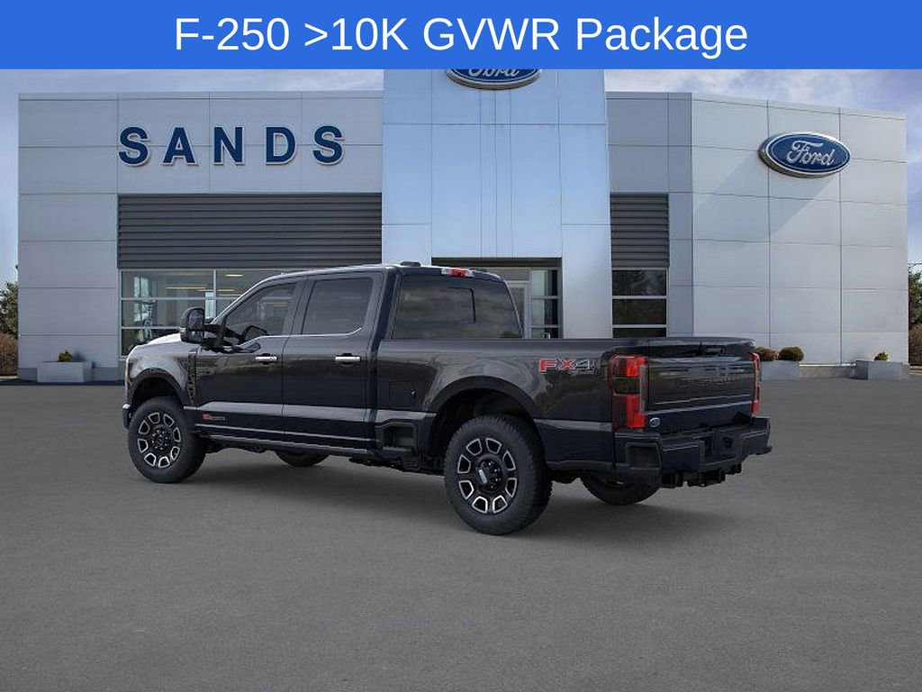 New 2026 Ford F250 Platinum image 4