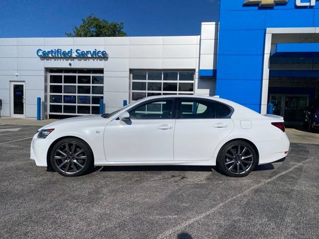 Used 2015 Lexus GS 350 w/ F Sport Package RWD image 2