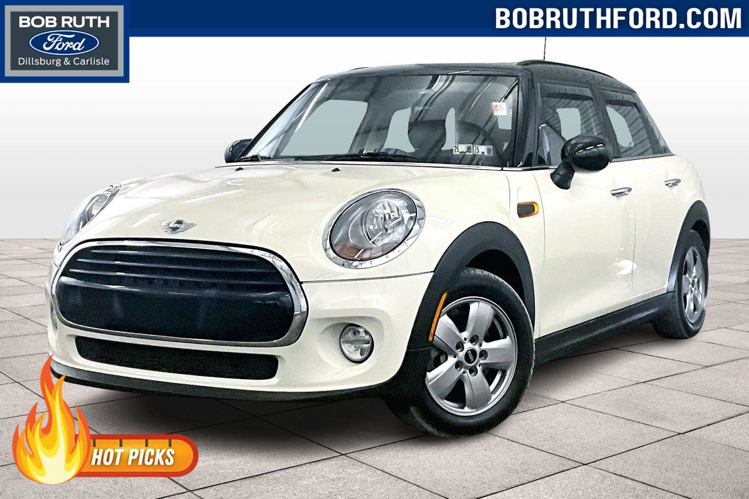 Used 2016 MINI Cooper 4-Door Hardtop