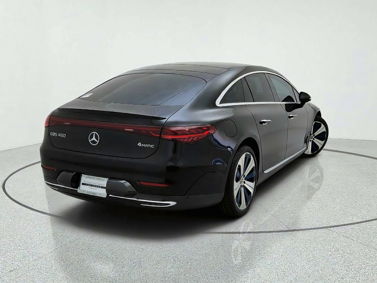Used 2024 Mercedes-Benz EQS 450+ 4MATIC Sedan image 9