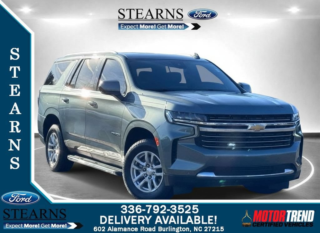 Used 2023 Chevrolet Tahoe LT