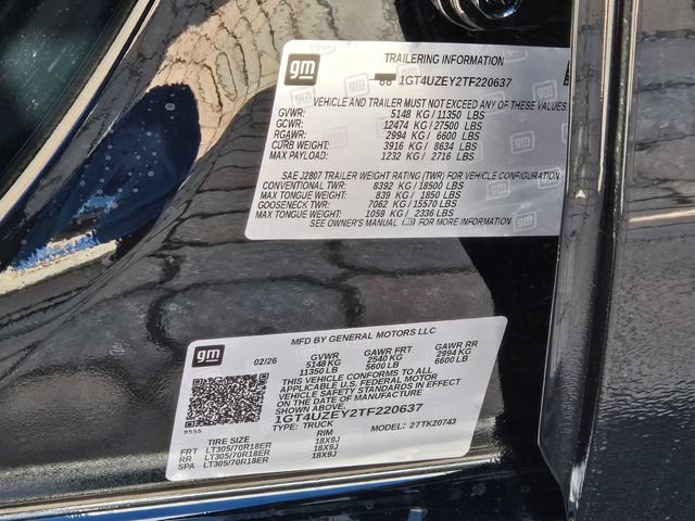 New 2026 GMC Sierra 2500 AT4X w/ AT4X AEV Edition AWD/4WD image 23