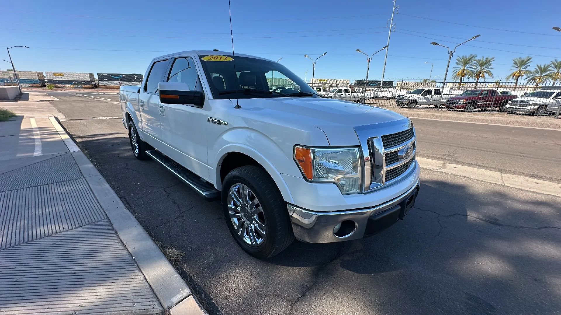 Used 2012 Ford F150 Lariat w/ Lariat Plus Pkg RWD image 9