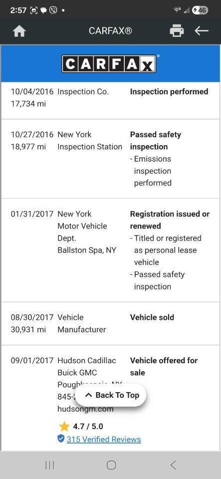 Used 2015 Cadillac SRX Performance w/ Driver Awareness Package AWD/4WD image 58