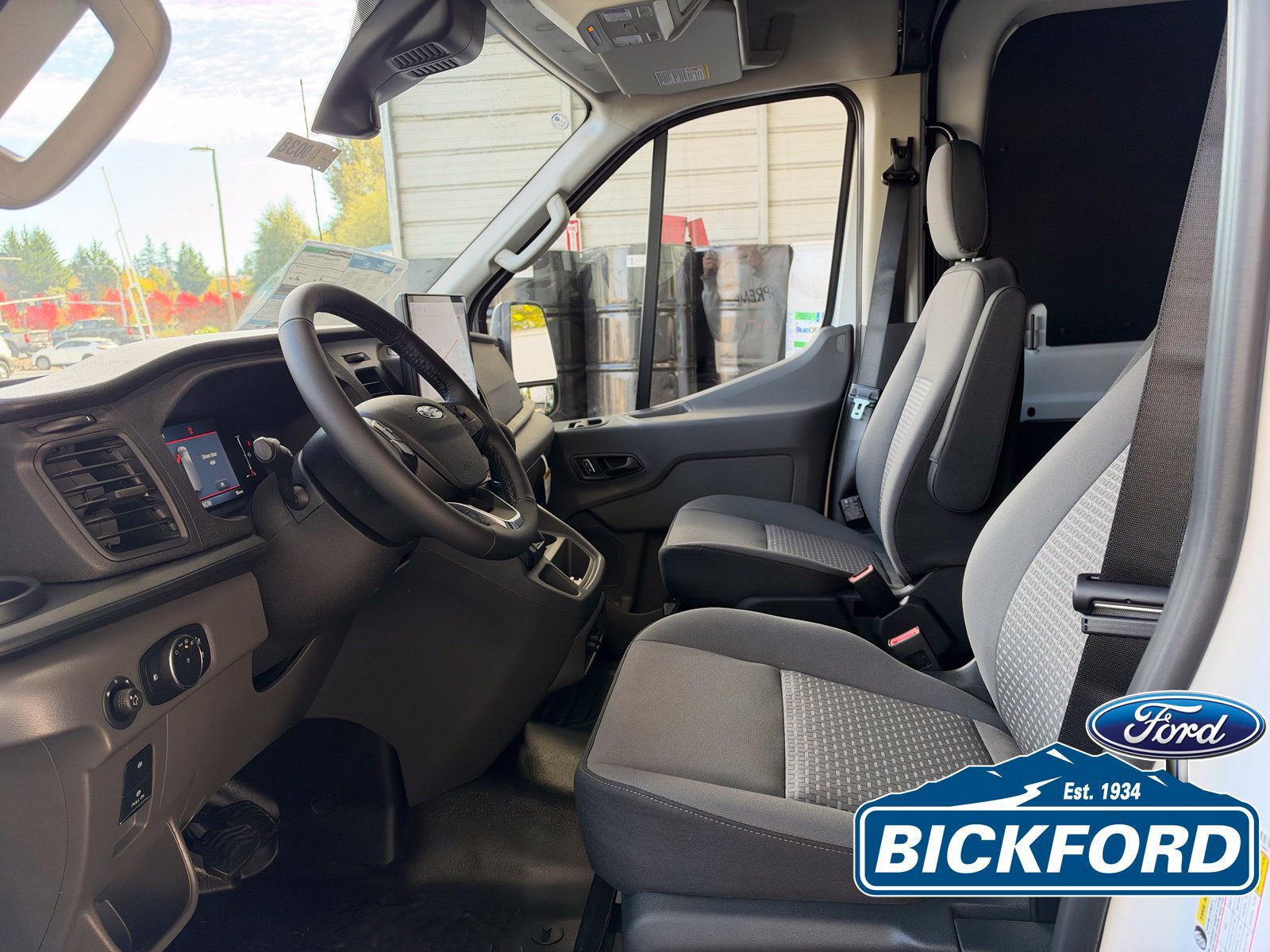 New 2027 Ford Transit 350 148 Medium Roof AWD w/ Load Area Protection Package image 13