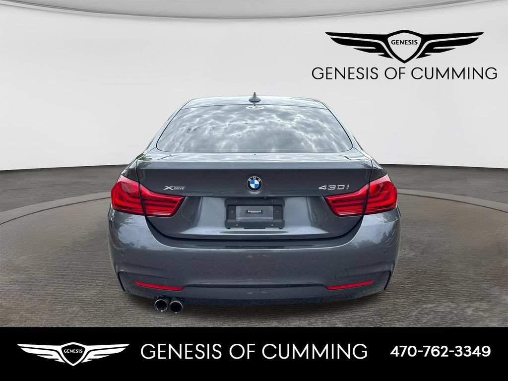 Used 2018 BMW 430i Gran Coupe xDrive AWD/4WD image 6