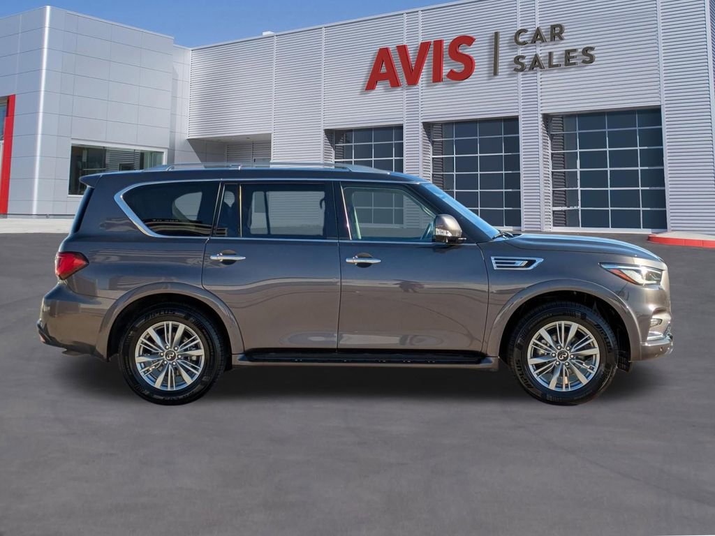 Used 2024 INFINITI QX80 Luxe image 5
