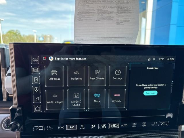 Used 2025 GMC Hummer EV 3X AWD/4WD image 26