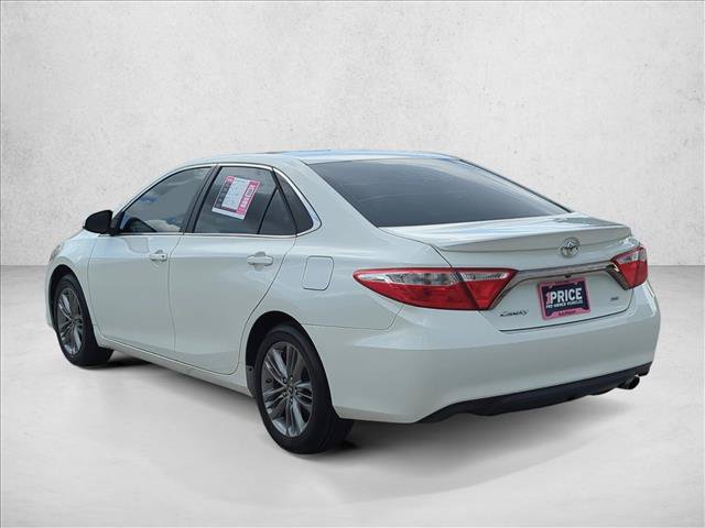 Used 2016 Toyota Camry SE w/ Moonroof Package FWD image 7