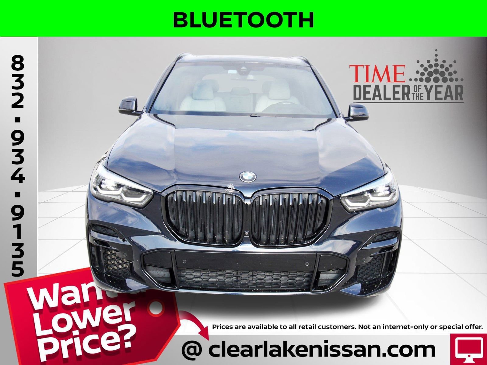 Used 2023 BMW X5 xDrive40i w/ M Sport Package image 2