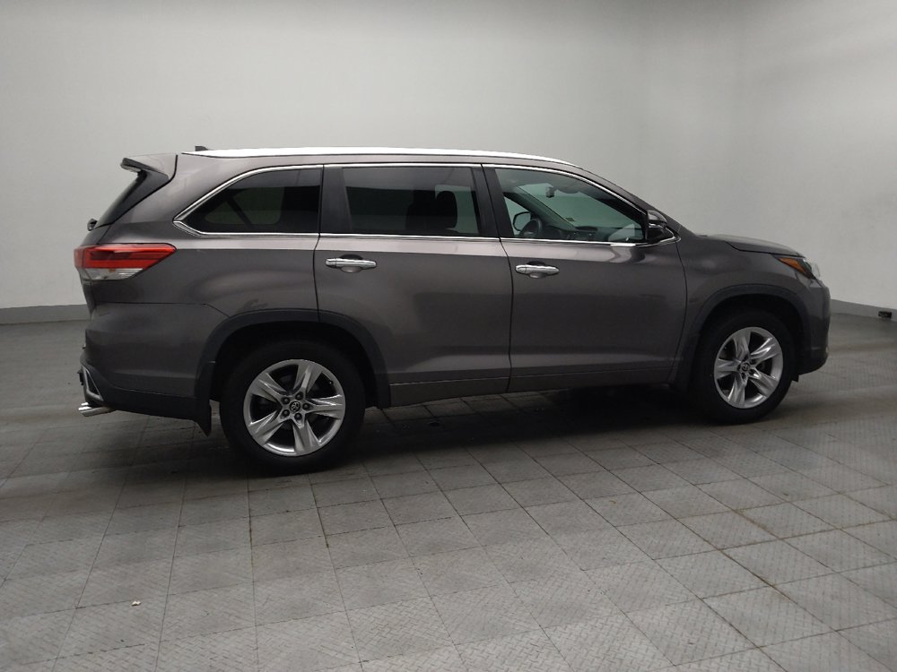 Used 2019 Toyota Highlander Limited AWD/4WD image 10