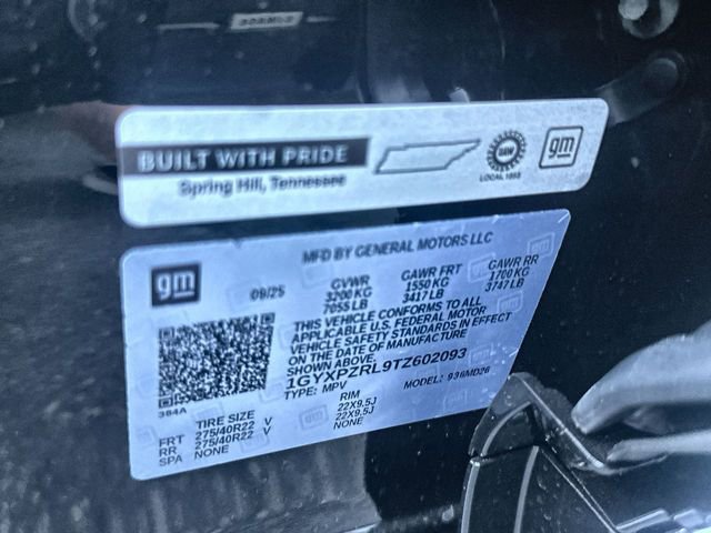 New 2026 Cadillac Lyriq V w/ Exterior Carbon Fiber Package AWD/4WD image 35
