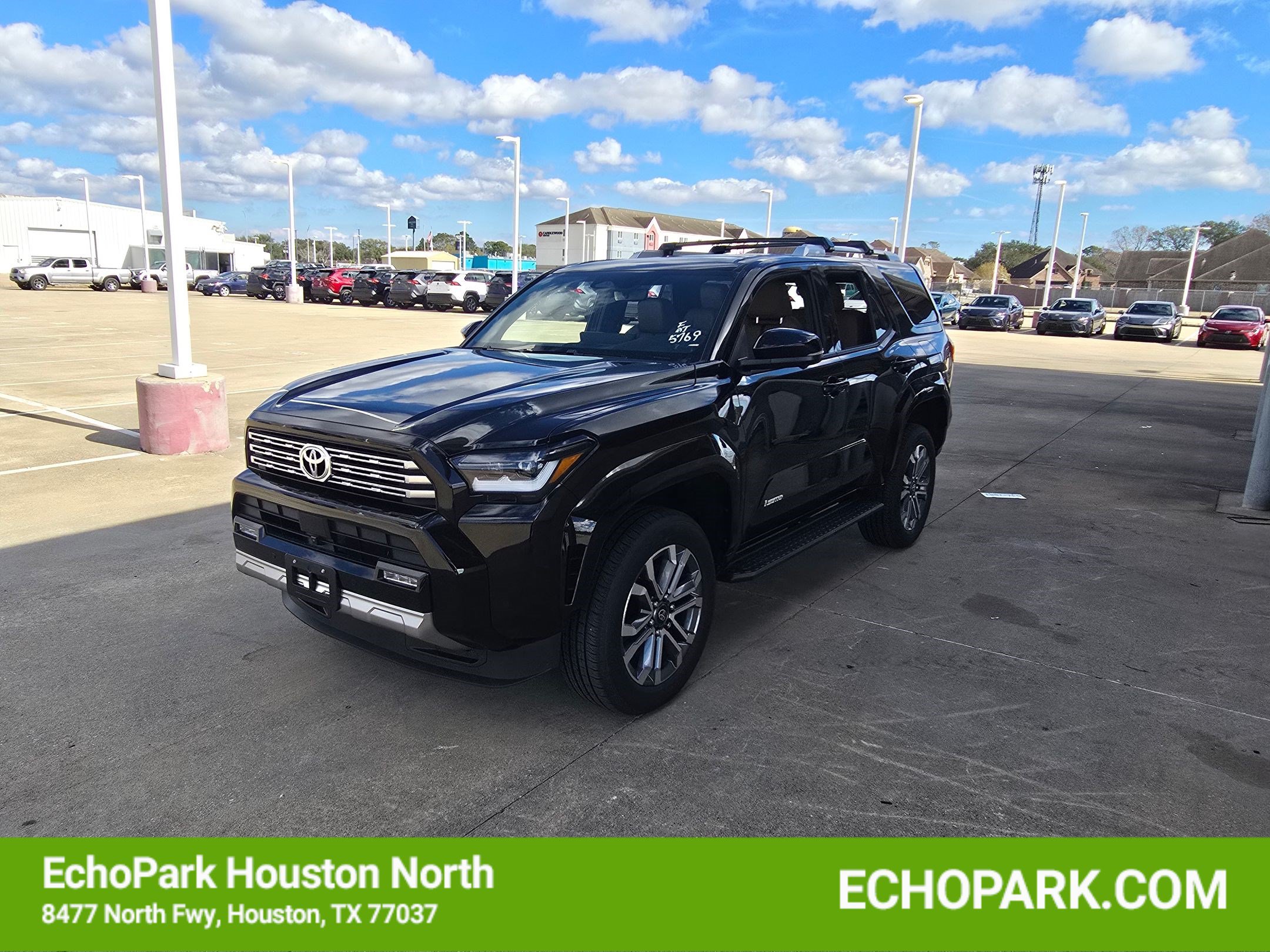 Used 2026 Toyota 4Runner Limited AWD/4WD image 1
