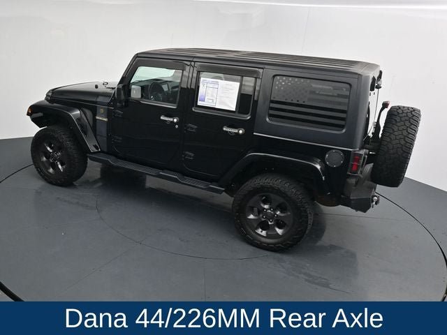 Used 2017 Jeep Wrangler Unlimited Sport AWD/4WD image 23
